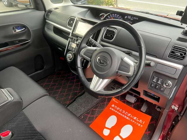 ダイハツ タントカスタム RS ワンオーナー ナビ Bluetooth ETC ダイハツ タントカスタム RS ワンオーナー ナビ Bluetooth ETC