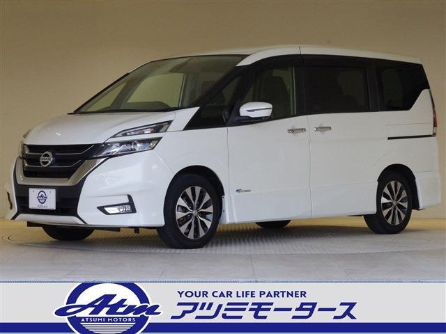セレナ 2.0 ハイウェイスター Vセレクション 走行1.5万km・ナビ・全カメラ・ETC