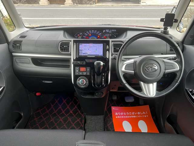 ダイハツ タントカスタム RS ワンオーナー ナビ Bluetooth ETC ダイハツ タントカスタム RS ワンオーナー ナビ Bluetooth ETC