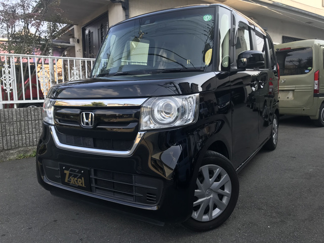 N-BOX G L ホンダセンシング ナビ フルセグTV バックカメラ ETC