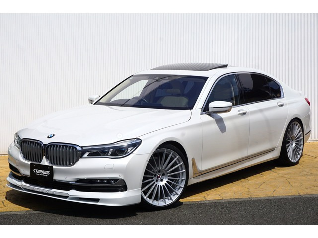 7シリーズ 740Li スカイラウンジ リアエンタ-ALPINA