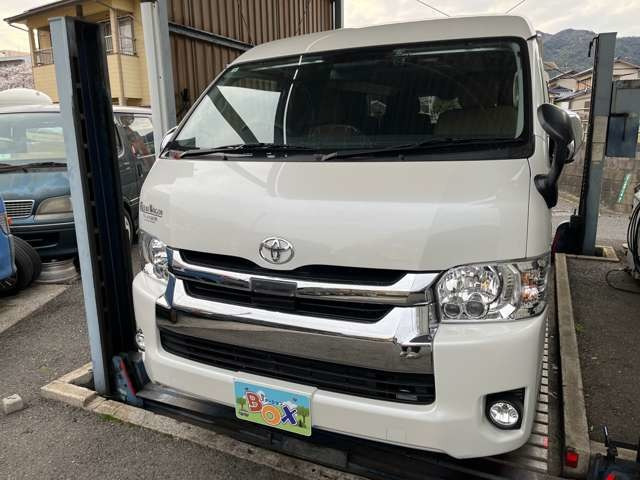 /その他 トヨタ  ワイドミドルルーフ ワゴン2.7GLロングミドルルーフ