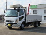 ファイター  アルミブロック付 平ボデイー 3.9t