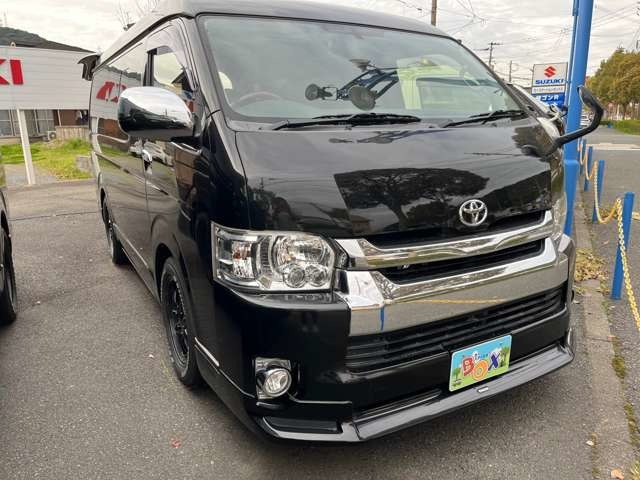 ハイエース  車中泊仕様 フレックス ワイドミドルルーフ ハイエース