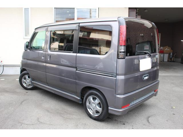 ホンダ バモス L ターボ ローダウン 後期型ターボ 禁煙仕様 ナビ 純