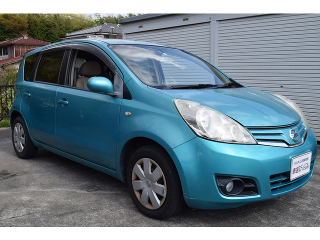 中古車 日産 ノート 買取直販□車体のみ 現状販売 期間限定 の中古車  