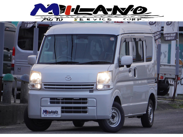 スクラム PC スペシャル ハイルーフ 5AGS車 バックカメラ・レーダーブレーキサポート