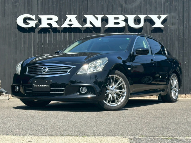スカイライン 3.7 370GT タイプS バックカメラ ETC 純正HDDナビ