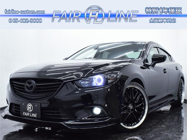 アテンザ 2.2 XD 新品フルエアロ 新品アルミホイール