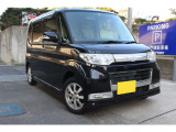 タントカスタム X ナビ BT TV バックカメラ 車検2年