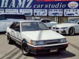 【中古車情報】トヨタ カローラレビン 1.6 GTアペックス 92後期Eg/4スロ/ハイカム/LSD の中古車詳細（走行距離：25.6万km、カラー：ホワイトツートン、販売地域：広島県広島市安佐北区三入）