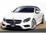 Sクラスカブリオレ S550 HYPERFORGED22後期ディフ4本