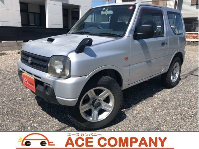 ジムニー XG 4WD 買取直販車/ホワイトレター/5ミッション