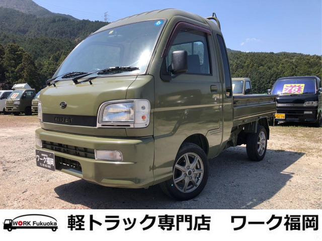 ハイゼットトラック ジャンボ 4WD ☆軽トラック九州最安値の店☆