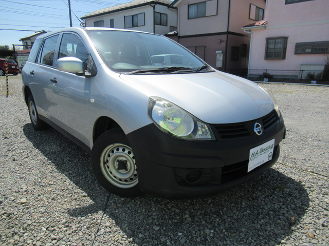 AD 1.6 VE 4WD 100Wコンセント・純正オーディオセット