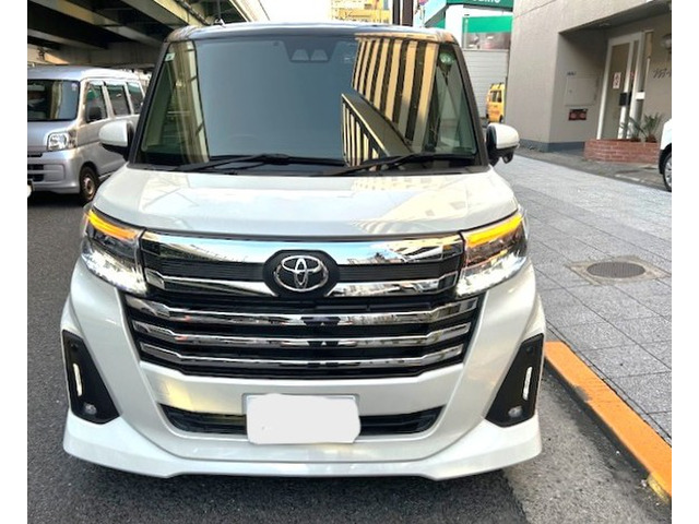 ルーミー 1.0 カスタム G-T ナビバックカメラ・両パワースライドドア