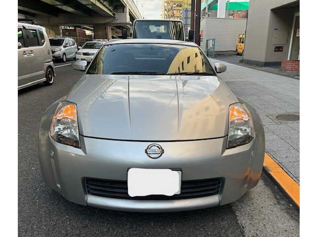 フェアレディZ 3.5 バージョン T 車検R8.3月/純正ナビ・バックカメラ付