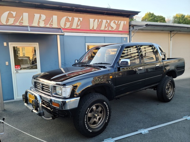 ハイラックス 2.4 SSR-X ダブルキャブ ロング ディーゼル 4WD ナローボディ/塗装