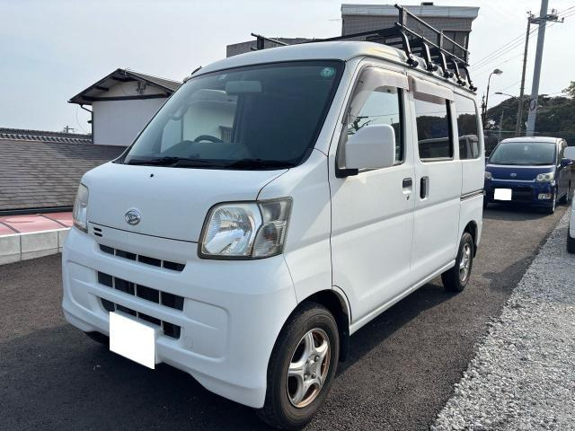 ハイゼットカーゴ クルーズ ハイルーフ クラッチバン新品交換済 CD再生 ETC