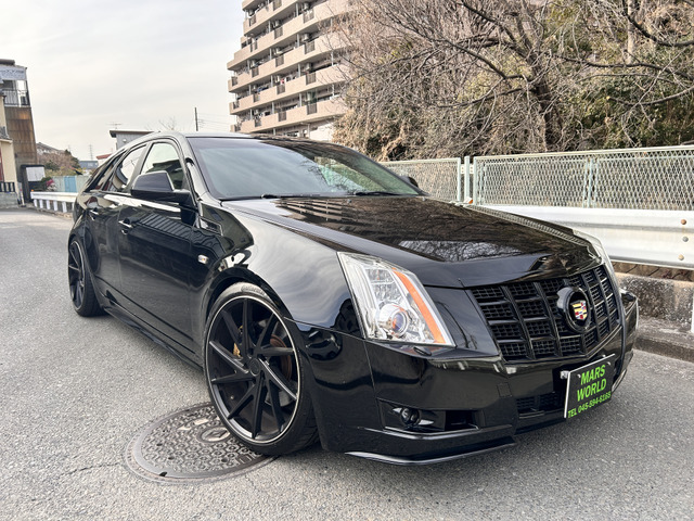 CTS 3.6 車高調・マフラー・社外AW