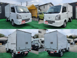 NT100クリッパー  菱重製2コンプ中温ー5℃冷蔵冷凍車