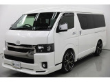 ハイエースバン 2.7 スーパーGL ワイド ロング ミドルルーフ 4WD ★MRT★ベッドキッド★...