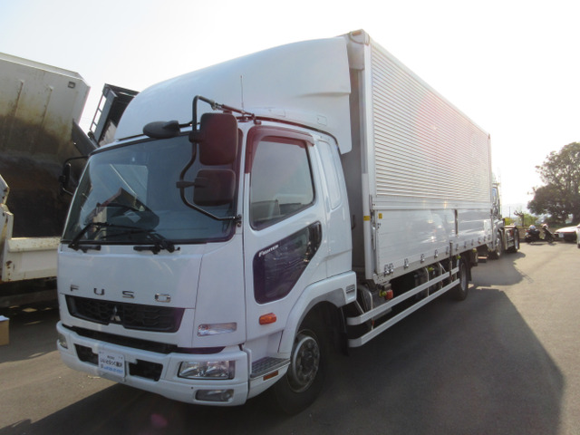 ファイター ウィング PG 増トン 積載6.6t 跳ね上げゲート