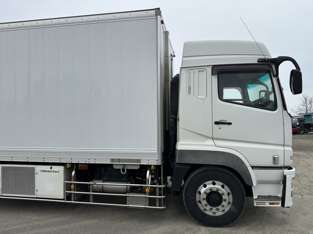 三菱ふそう スーパーグレート 冷蔵冷凍車 -29℃低温設定 総輪エアサス
