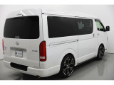ハイエースバン 2.7 スーパーGL ワイド ロング ミドルルーフ 4WD ★MRT★ベッドキッド★...