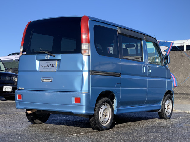 HONDAバモス4WDターボ