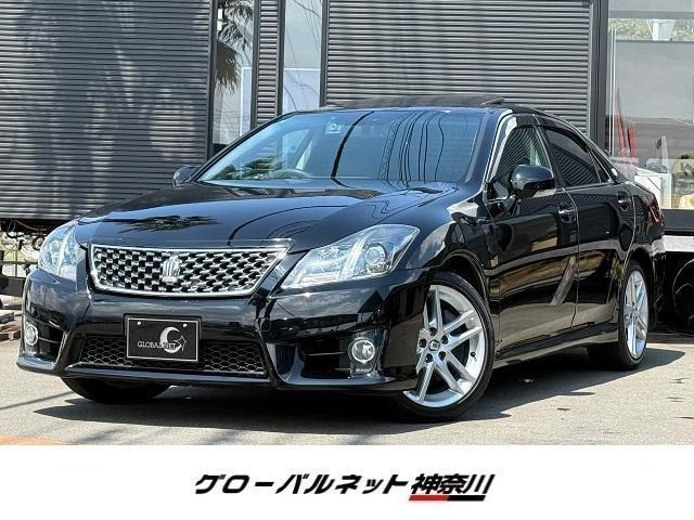 クラウンアスリート 3.5 後期型 サンルーフ 本革シート
