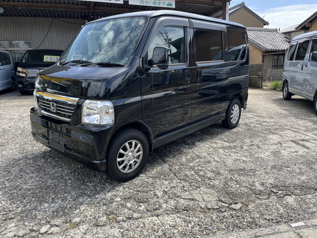 ☆ホンダ バモス AT 低燃費 車検付 内外装綺麗 ETC 社外オーディオ付☆ 