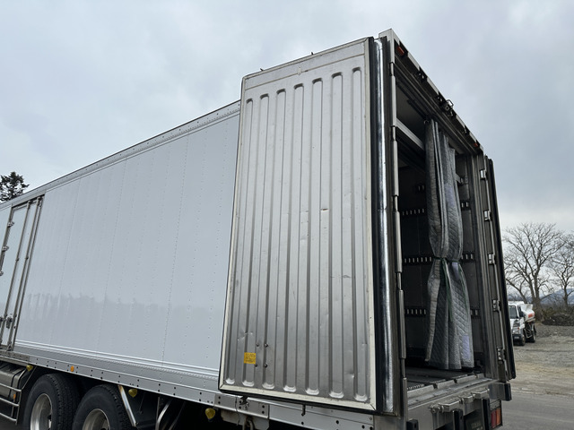 三菱ふそうスーパーグレート　エアサス車渡月丸冷凍車完成品最終値下げ早い者勝ちです 三菱ふそうスーパーグレート 大型冷蔵冷凍車 - 登録済未使用車