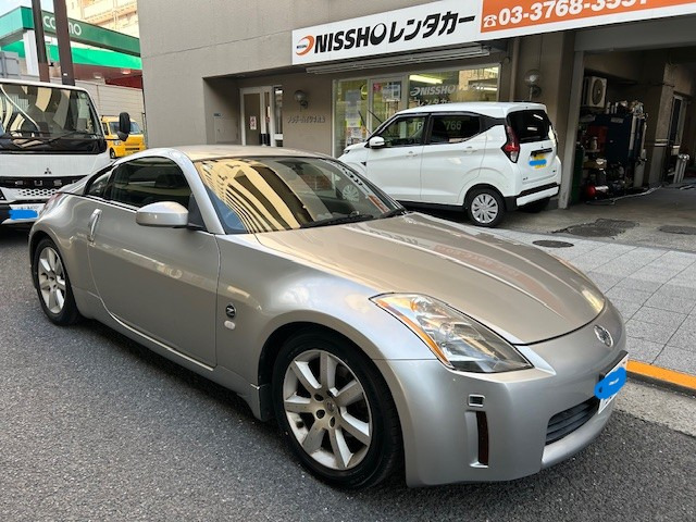 日産 フェアレディZ 3.5 バージョン T 車検R8.3月/純正ナビ・バック 