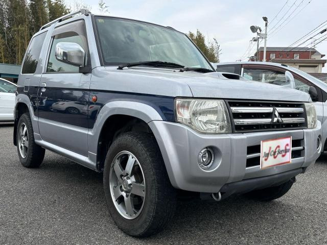 パジェロミニ エクシード 4WD 