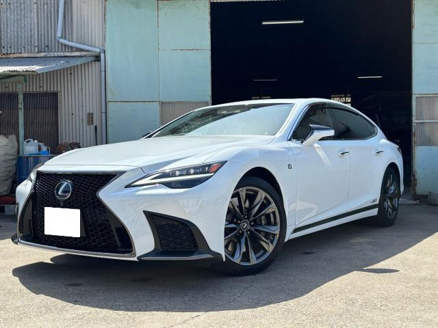 LS 500h Fスポーツ 4WD 純正ナビ パノラミックビューモニター