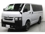 ハイエースバン 2.8 DX ロング ディーゼル 4WD ★ディーゼル4駆★ベッドキッド★ETC