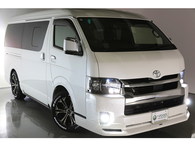 ハイエースバン 2.7 スーパーGL ワイド ロング ミドルルーフ 4WD ★MRT★ベッドキッド★...