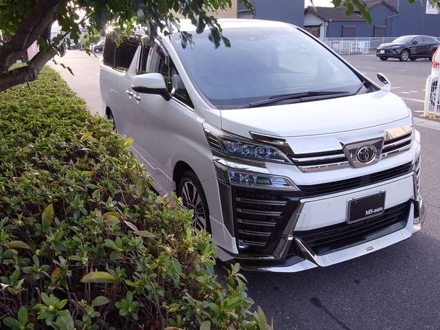 トヨタ ヴェルファイア 2.5 Z Gエディション モデリスタエアロ純正
