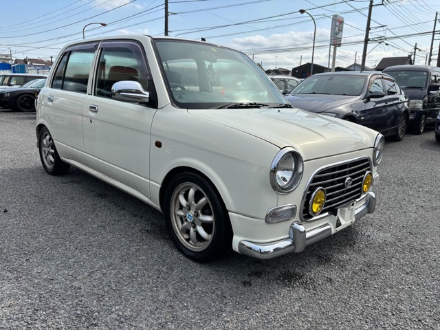 ミラジーノ ミニライトスペシャル タイベルト交換歴有 車検R9年4月まで