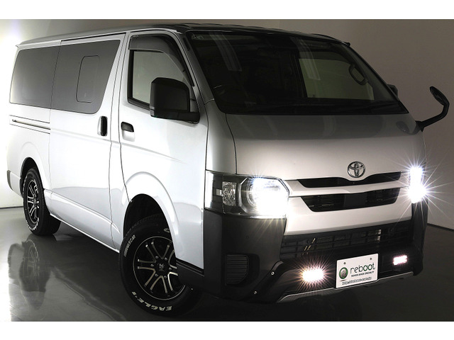 ハイエースバン 2.8 DX ロング ディーゼル 4WD ★ディーゼル4駆★ベッドキッド★ETC