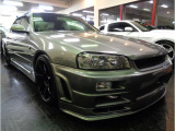 スカイライン 2.5 25GT-V R34GTR仕様フルエアロ25GT-V