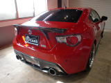86 2.0 GT リミテッド レイズアルミ テイン車高調 藤壷マフラー