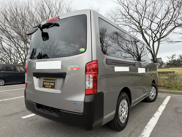 日産 NV350キャラバン 2.5 DX ロング ディーゼル 4WD ETC Bカメラ リヤ