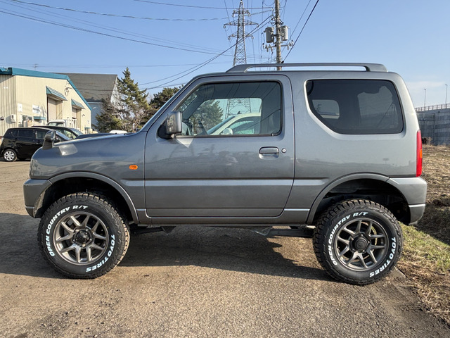 スズキ ジムニー ランドベンチャー 4WD 3インチリフトアップ/AT の中古