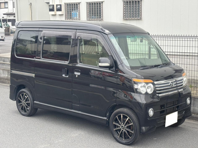 ダイハツ アトレーワゴン カスタムターボRSリミテッド 4WD