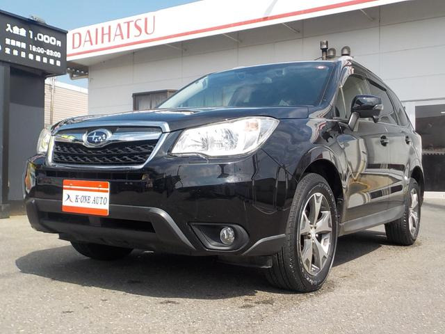 フォレスター  X-ブレイク 4WD フル装備 ETC