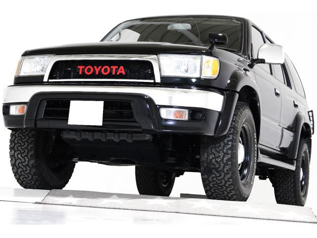 ハイラックスサーフ 2.7 SSR-X Vセレクション 4WD APJ製ヴィンテージグリル レザー調...