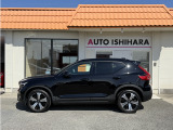 XC40リチャージ プラス シングルモーター 新車保証 パノラマルーフ 360度カメラ