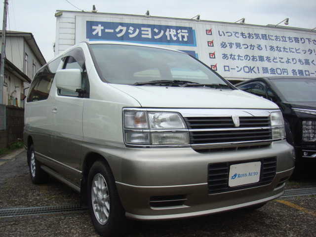 エルグランド 3.0 X ディーゼル 4WD 